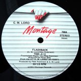 C.M. Lord - Flashback/Don't Run Me Away  12"