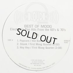 画像1: V.A - Best Of Moog - Electronic Pop Hits From The 60's & 70's  12" 