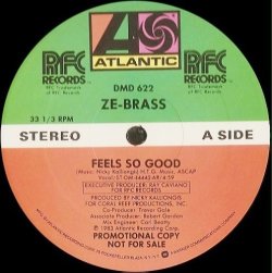 画像1: Ze-Brass - Feels So Good  12"  