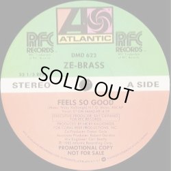 画像1: Ze-Brass - Feels So Good  12"  