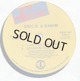 Eric B. & Rakim - I Ain't No Joke/Eric B Is On The Cut  12" 