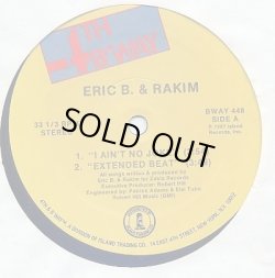 画像1: Eric B. & Rakim - I Ain't No Joke/Eric B Is On The Cut  12" 