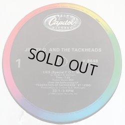 画像1: Jimmy G. And The Tackheads - Lies/Slingshot  12" 