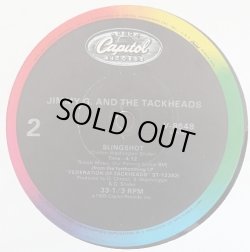 画像2: Jimmy G. And The Tackheads - Lies/Slingshot  12" 