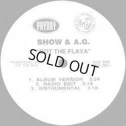 画像1: Showbiz & A.G.‎ - Got The Flava/You Know Now  12" 