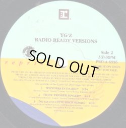 画像2: YG'z - Radio Ready Versions  EP 