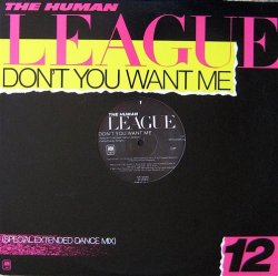 画像1: The Human League - Don't You Want Me (Special Extended Dance Mix)/Love Action (I Believe In Love)  12"  