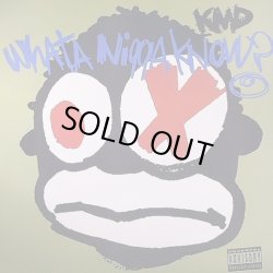 画像1: KMD - What A Nigga Know ?/Constipated Monkey/Q3 119  12"   
