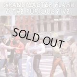 Grandmaster Flash & The Furious Five - S/T (The Message)  LP