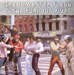 画像1: Grandmaster Flash & The Furious Five - S/T (The Message)  LP