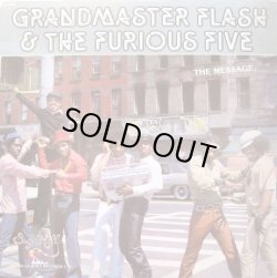 画像1: Grandmaster Flash & The Furious Five - S/T (The Message)  LP