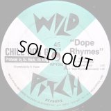 Chill Rob G - Dope Rhymes/Wild Pitch/Chillin'  12" 