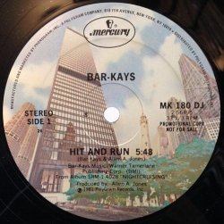 画像1: Bar-Kays - Hit And Run  12"  