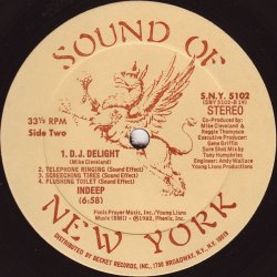 画像2: Indeep - Last Night A D.J. Saved My Life  12"