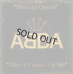 画像1: ABBA - Dancing Queen/Take A Chance On Me  12" 