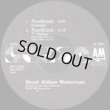 Stock Aitken Waterman - Roadblock (with Jocelyn Brown ?) 12"
