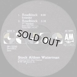 画像1: Stock Aitken Waterman - Roadblock (with Jocelyn Brown ?) 12"