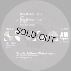 画像2: Stock Aitken Waterman - Roadblock (with Jocelyn Brown ?) 12"