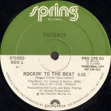 Fatback - Rockin' To The Beat  12"