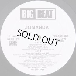 画像2: Jomanda - I Like It  12"X2