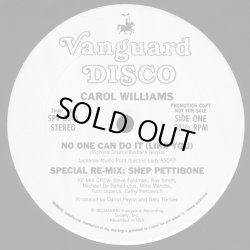 画像1: Carol Williams - No One Can Do It (Like You) Special Re-Mix：Shep Pettibone  12" 