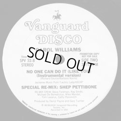 画像2: Carol Williams - No One Can Do It (Like You) Special Re-Mix：Shep Pettibone  12" 