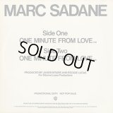 Marc Sadane - One Minute From Love  12"