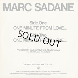 画像1: Marc Sadane - One Minute From Love  12"