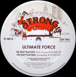 画像2: Ultimate Force - I'm Not Playing  12"