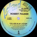Robert Palmer - You Are In My System  12"