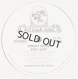 画像1: Sweat Band - Body Shop/We Do It All Day Long  12"