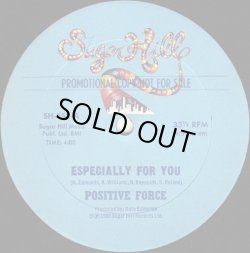 画像1: Positive Force - Especially For You/You're Welcome  12"