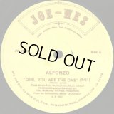 Alfonzo - Girl, You Are The One/Low Down  12"  