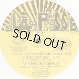 Mix Master Spade - Sexy Lady (Remix)/Genius Is Back  12" 