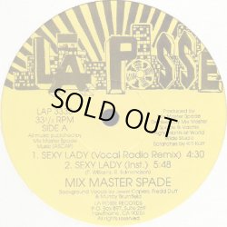 画像1: Mix Master Spade - Sexy Lady (Remix)/Genius Is Back  12" 