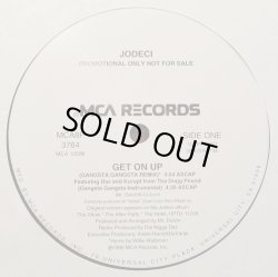 画像1: Jodeci - Get On Up (Remixes) doubled with another promo 12"X2