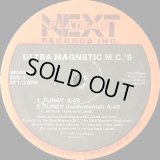 Ultra Magnetic M.C.'s - Funky/Mentally Mad  12" 