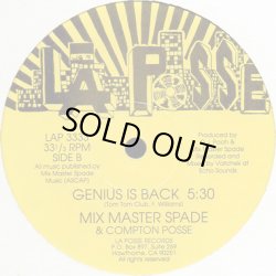 画像2: Mix Master Spade - Sexy Lady (Remix)/Genius Is Back  12" 