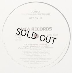 画像2: Jodeci - Get On Up (Remixes) doubled with another promo 12"X2