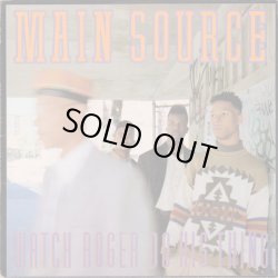 画像1: Main Source - Watch Roger Do His Thing/The Large Professor  12" 