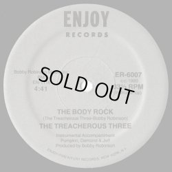 画像2: The Treacherous Three - The Body Rock  12"