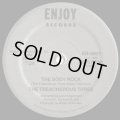 The Treacherous Three - The Body Rock  12"