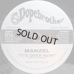 画像1: Manzel - It's Over Now (MAW Remix)  12" 