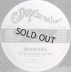 画像2: Manzel - It's Over Now (MAW Remix)  12" 