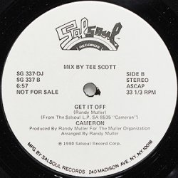 画像2: (Rafael) Cameron - Funkdown/Get It Off  12" 