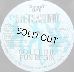 画像1: Stetsasonic - So Let The Fun Begin/Peace/Hip Hop Band  12"