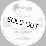 Tony Adderly - I Ain't Mad At You  12" 