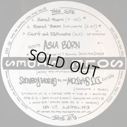 画像2: DJ Shadow And The Groove Robbers/Asia Born - Entropy/Send Them  12" 