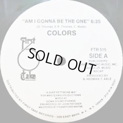 画像1: Colors - Am I Gonna Be The One  12" 