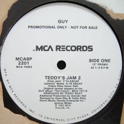 画像1: Guy - Teddy's Jam 2 (5Vers)  12"
